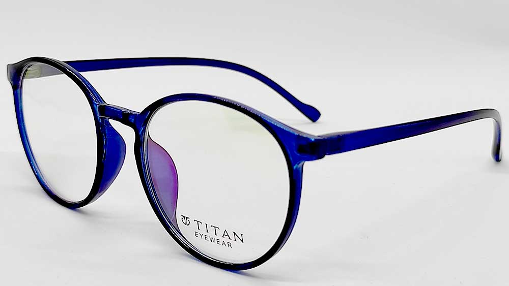 T2463-BLU : Titan-Women and Teenage Girl Eyeglasses Frame
