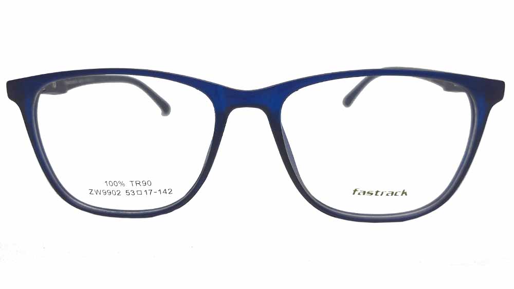 ZW9902-BLU : Fastrack-Unisex Eyeglasses Frame