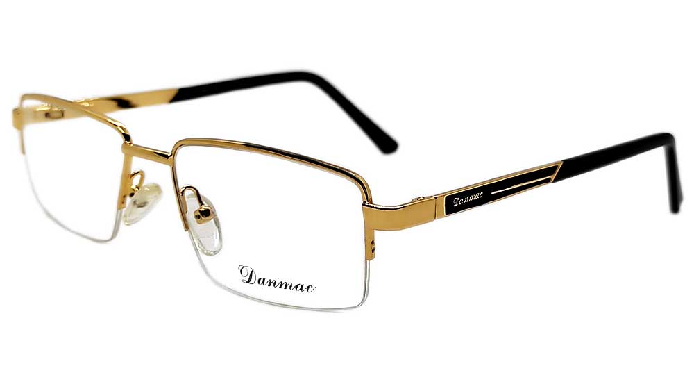 DA6873-RGLD : Danmac-Royal Gold Eyeglasses Frame
