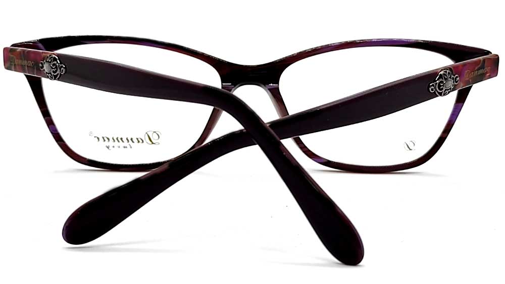 DC19807-DBR-SH : Danmac-Female Eyeglasses Frame