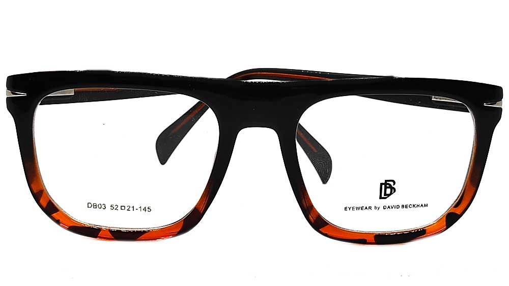 DB03-DBR - David Beckham-Mens Eyeglass Frame