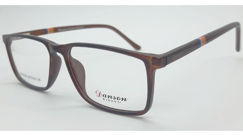 DA1025-DBR : Danson Eyeglasses Frame