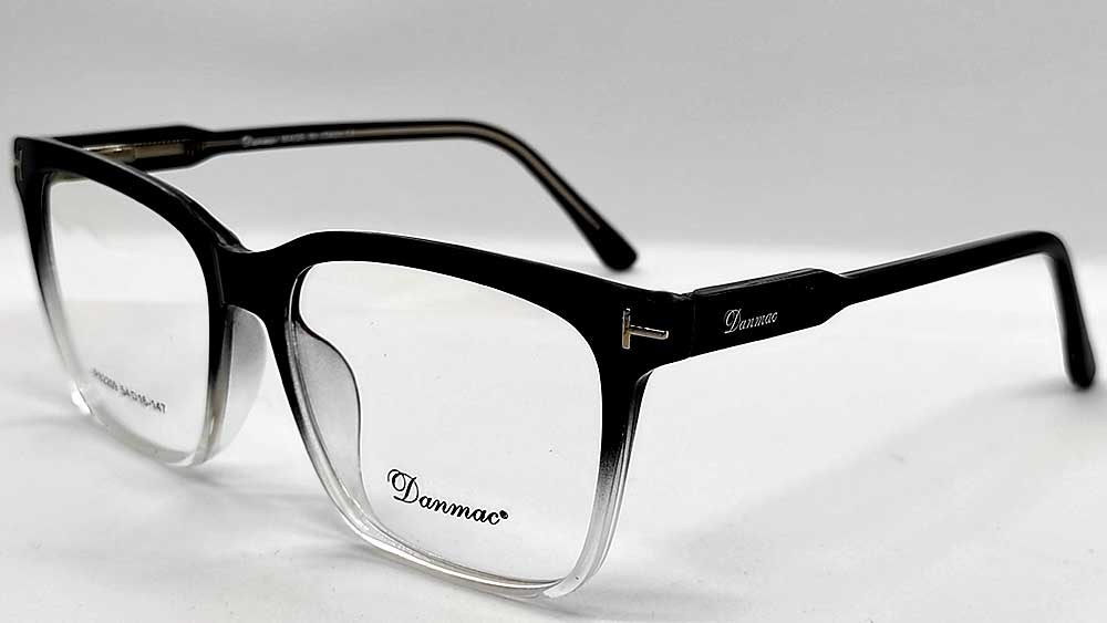 DP82209-BLKW : Danmac-Mens Eyeglasses Frame