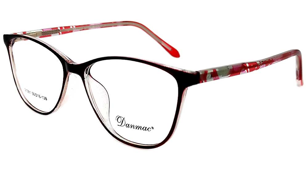 D21091-RBR : Danmac-Female Eyeglass Frame