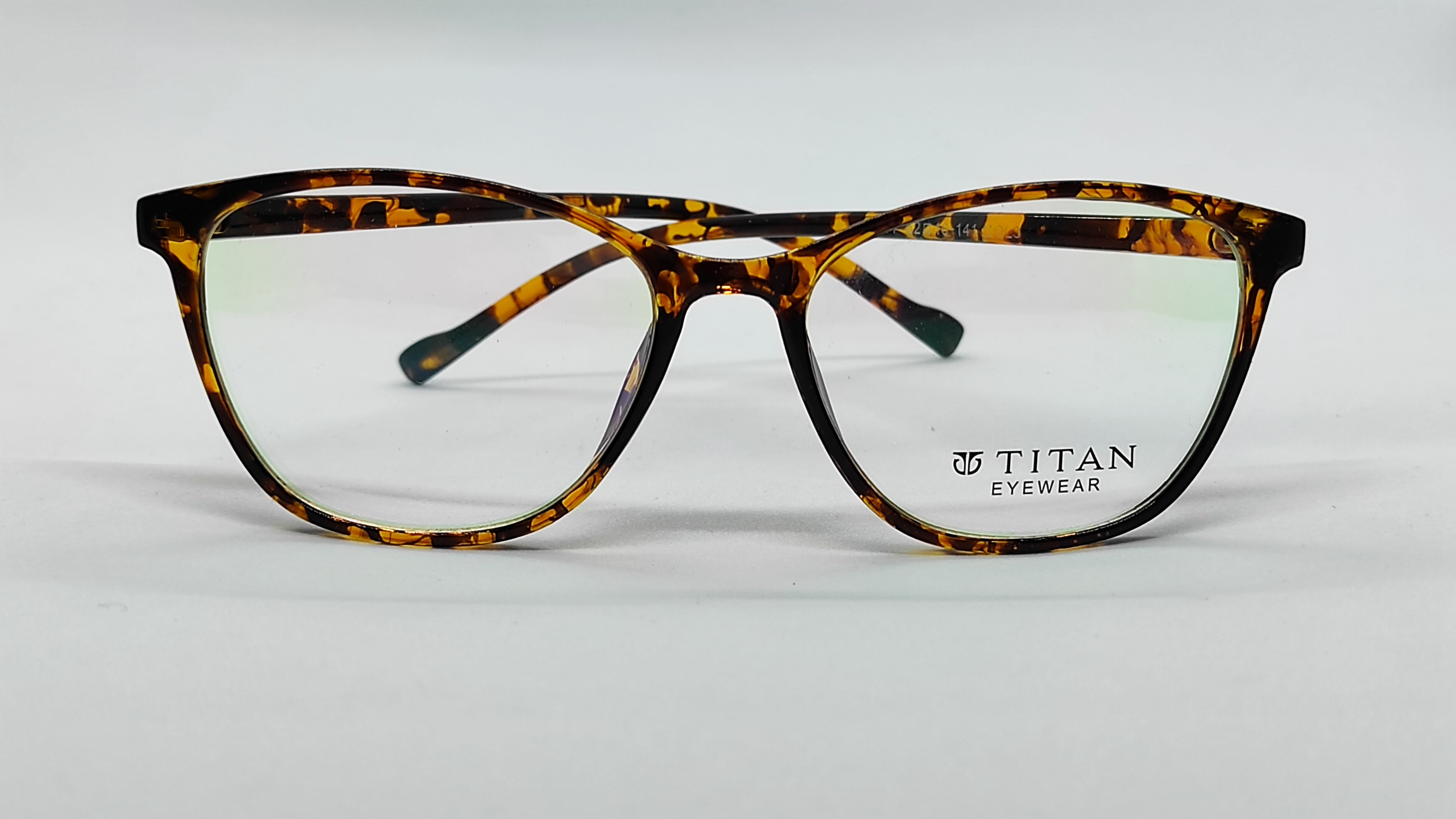 T2477-MBR : Titan-Female Eyeglasses Frame
