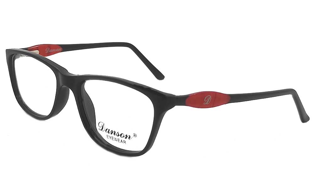 M706-BLK : Danson-Black Eyeglasses Frame