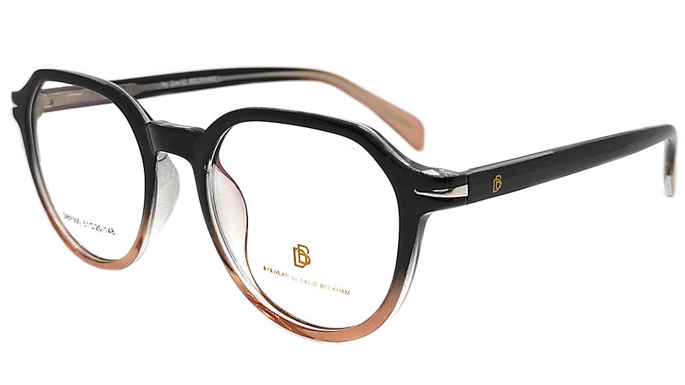 DB7000-BLKLB - David Beckham-Female Eyeglassee Frame