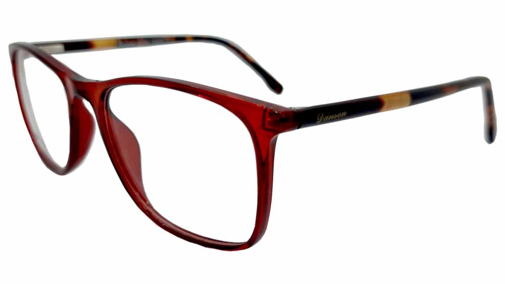 DA9009-RDW : Danson-Female Eyeglasses Frame