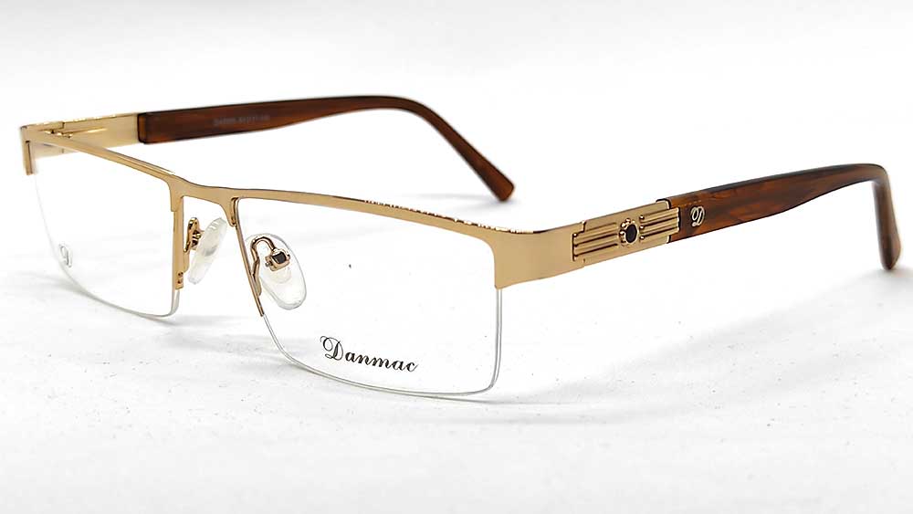 DA6869-RGLD : Danmac-Royal Gold Eyeglasses Frame