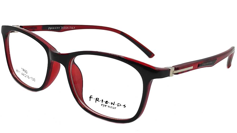 FR6911-RBR : Friends-Girls Eyeglasses Frame