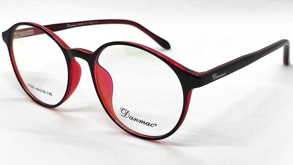 D21092-DBR : Danmac-Female Eyeglass Frame