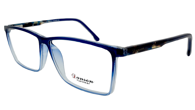 Danson DA1032-DLBLU-P Eyeglasses Blue-Cut Package in BD