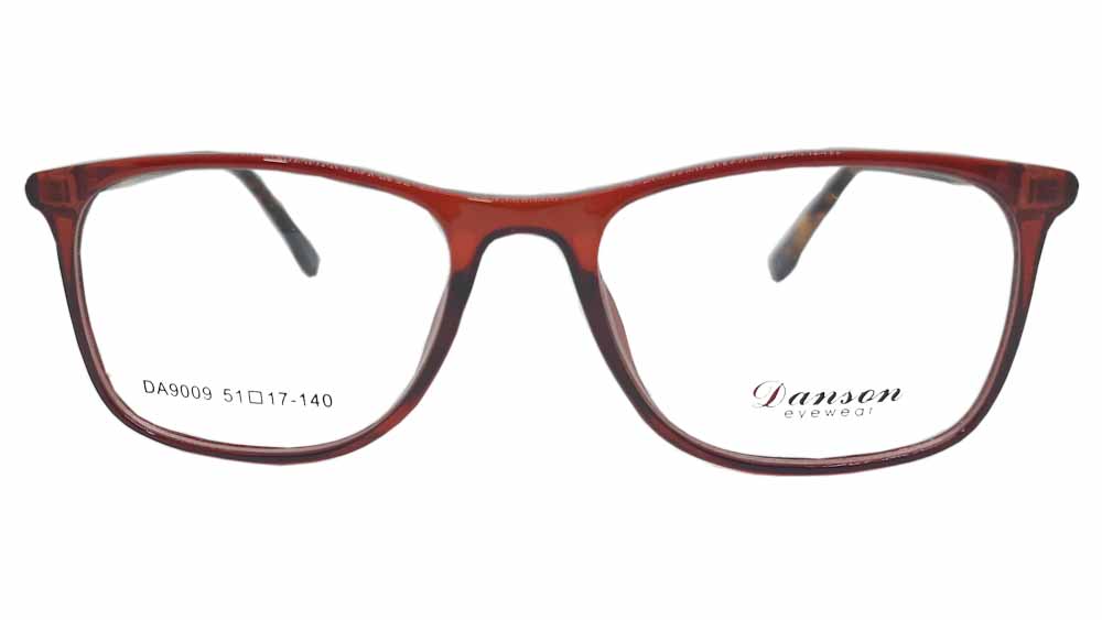 DA9009-RDW : Danson-Female Eyeglasses Frame