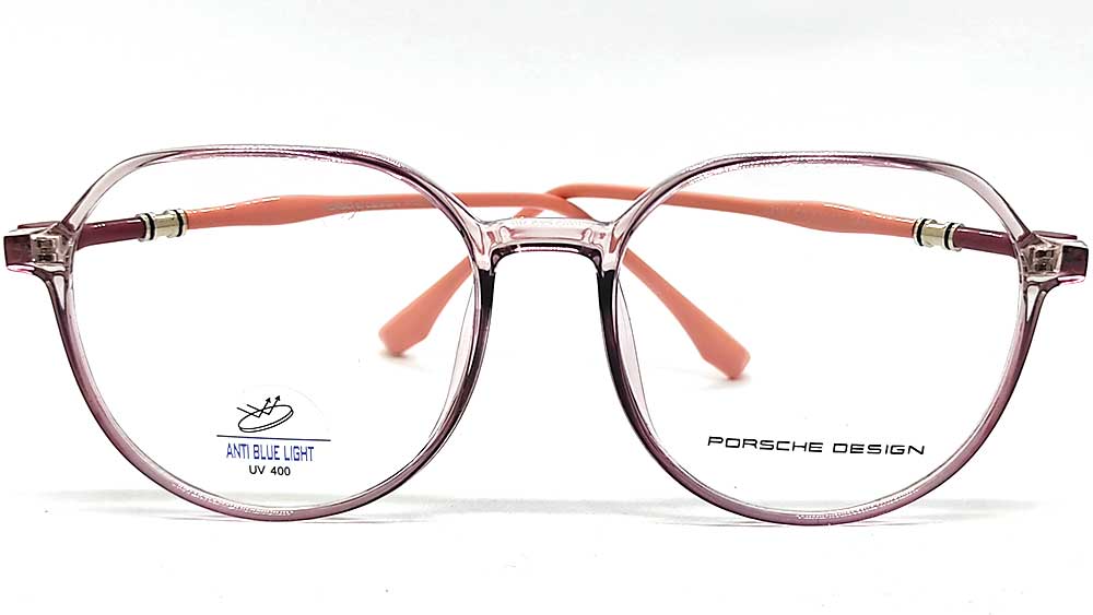 PD23101-LPK : Porsche-Women and Teenage Girl Eyeglass Frame