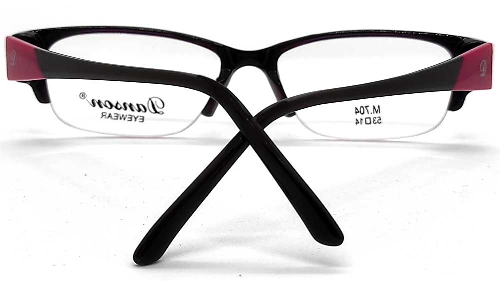M704-BLK : Danson-Black Eyeglasses Frame