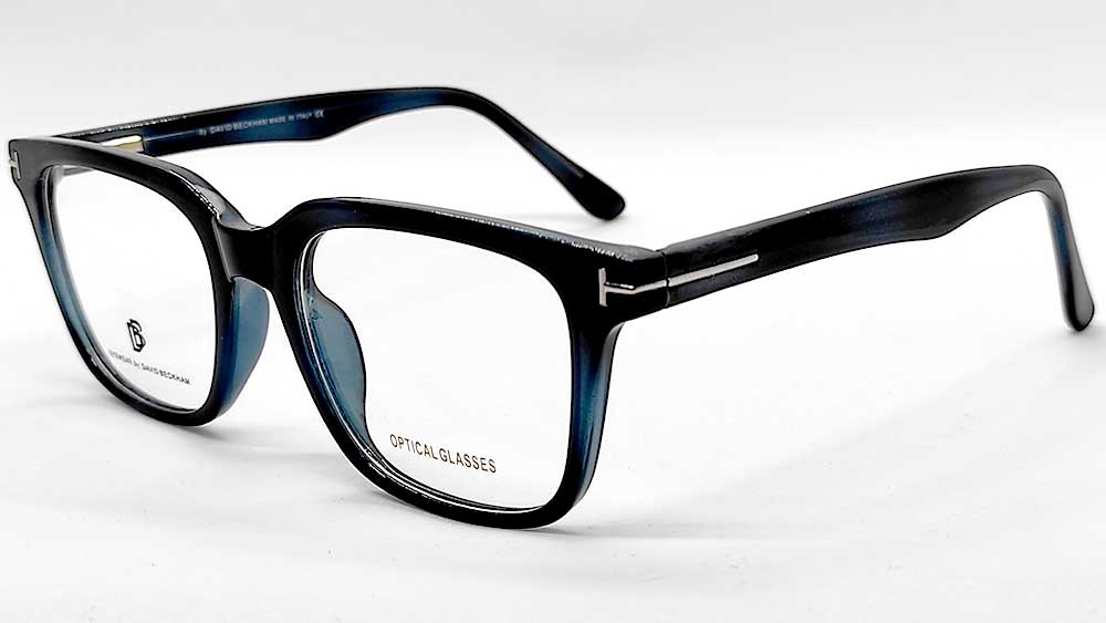 DBHF001-BLK: David-Beckham-Black Eyeglasses Frame
