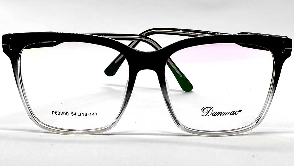 DP82209-BLKW : Danmac-Mens Eyeglasses Frame