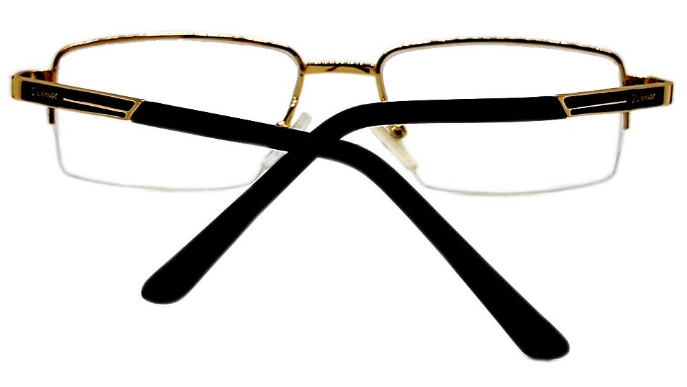 DA6873-RGLD : Danmac-Royal Gold Eyeglasses Frame