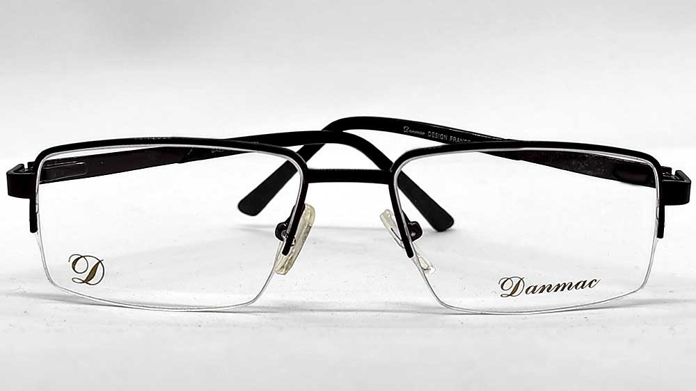 DA6873-DBR : Danmac-Deep Brown Eyeglasses Frame