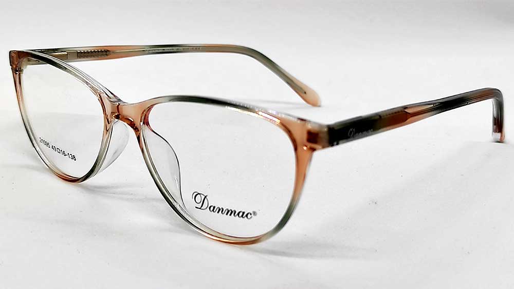 D21095-LBR : Danmac-Female Eyeglass Frame