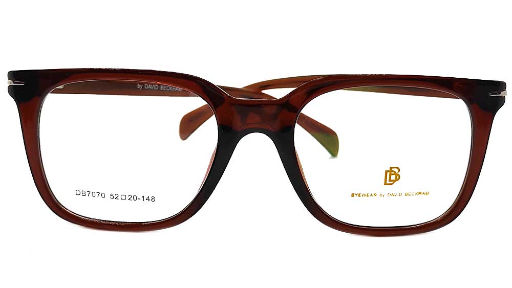 DB7070-BR - David Beckham-Unisex Eyeglasses Frame