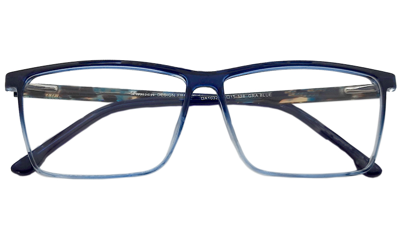 Danson DA1032-DLBLU-P Eyeglasses Blue-Cut Package in BD