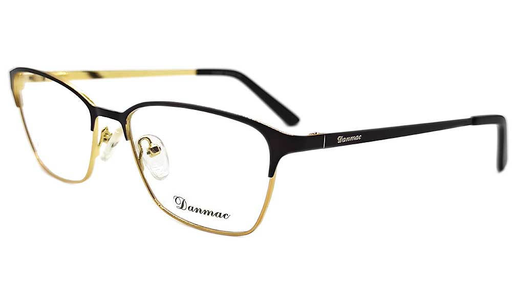 DA6887-DBR : Danmac-Deep Brown Eyeglasses Frame