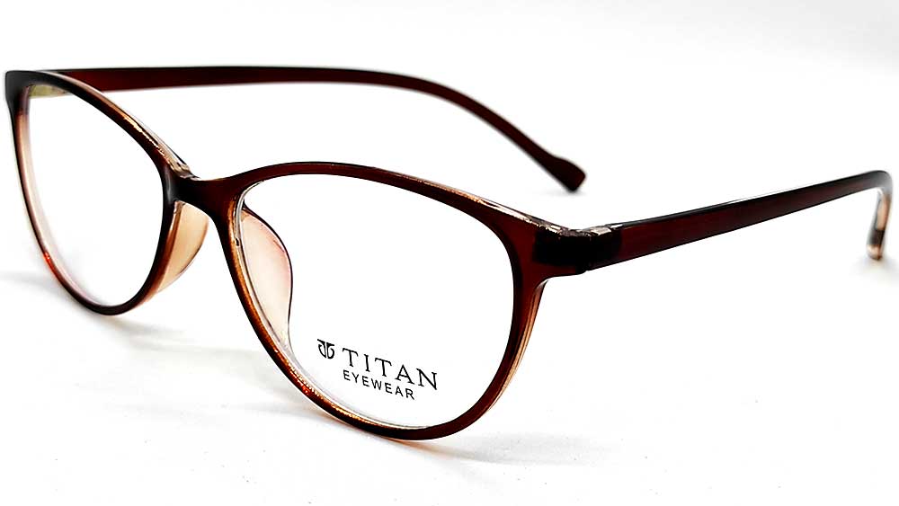 T2476-BR : Titan-Female Eyeglass Frame