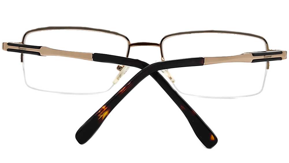 DA6879-RGLD : Danmac-Royal Gold Eyeglasses Frame