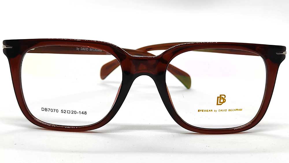 DB7070-BR - David Beckham-Unisex Eyeglasses Frame
