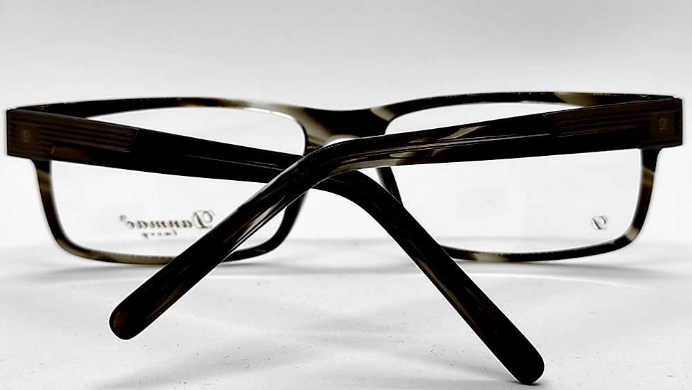 DC19841-LBR-SH : Danmac-Light Brown Eyeglasses Frame