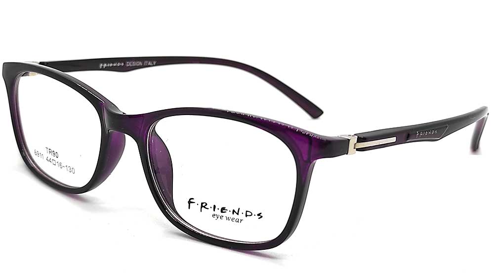 FR6911-BR : Friends-Girls Eyeglasses Frame