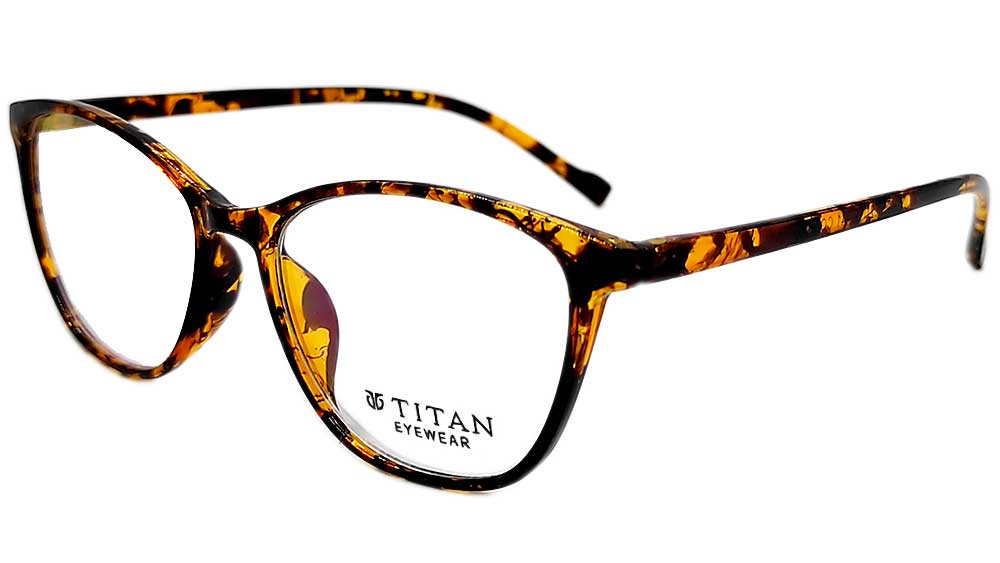 T2477-MBR : Titan-Female Eyeglasses Frame