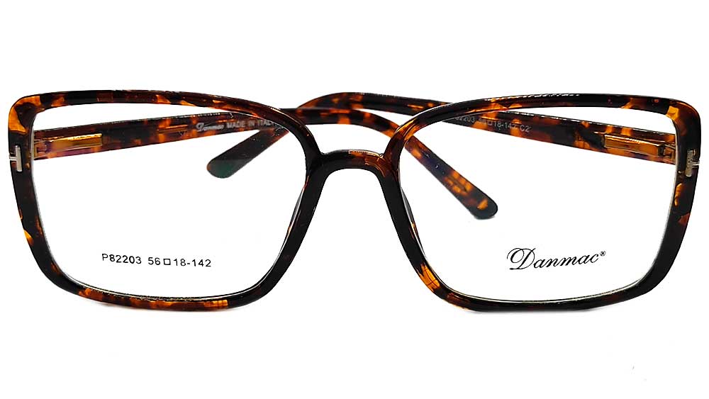 DP82203-BRM : Danmac-Female and Teenage Girl Eyeglass Frame