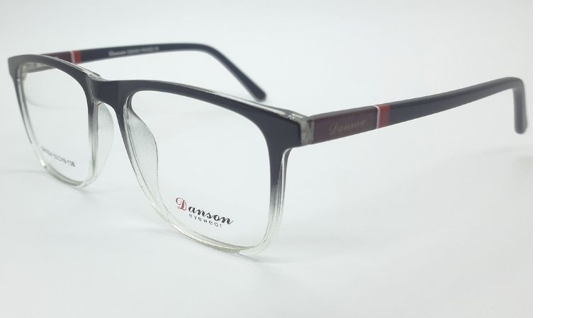 Danson-DA1024-BLKW Eyeglasses Frame