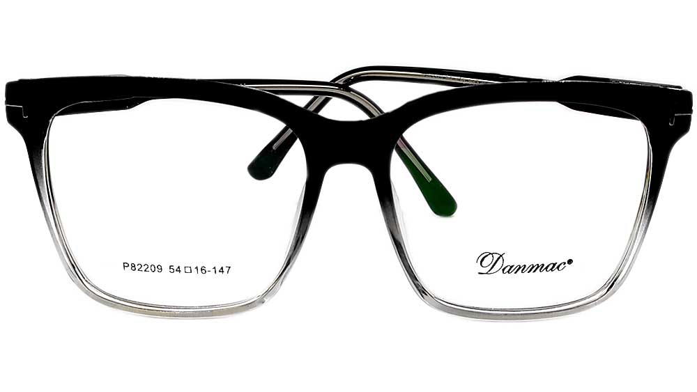 DP82209-BLKW : Danmac-Mens Eyeglasses Frame