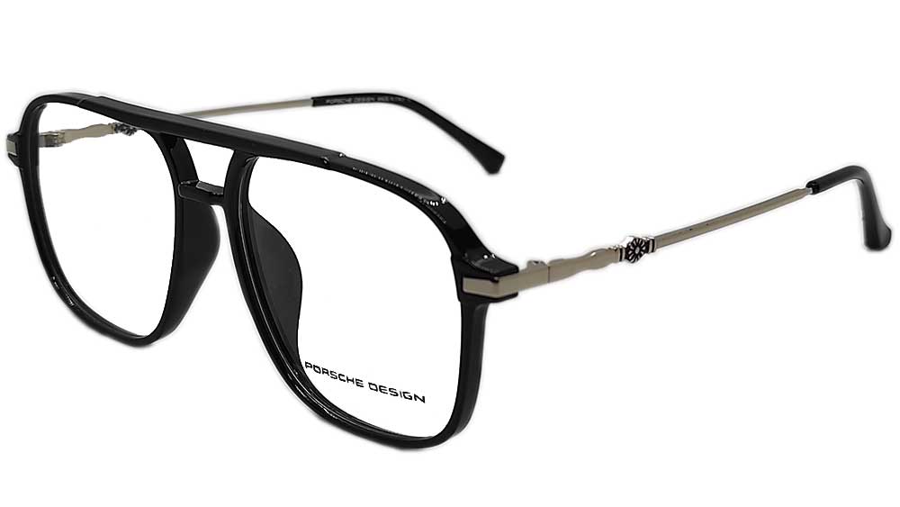 PD81208-BLK : Porsche-Female and Teenage Girl Eyeglasses Frame