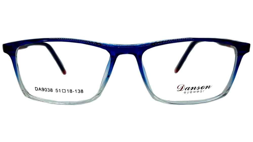 Danson-DA9038-LBLU Female Eyeglasses Frame