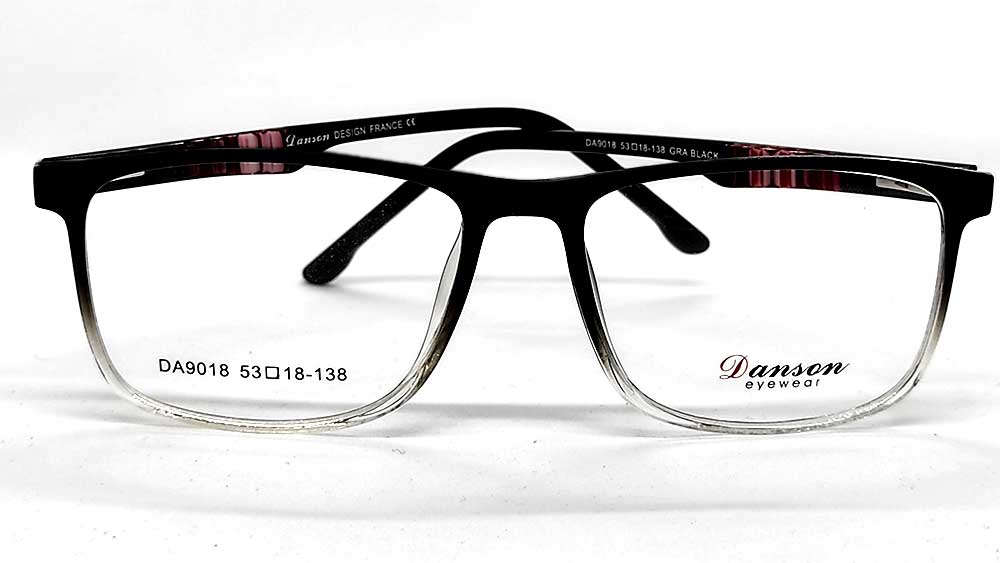 DA9018-GRBLK : Danson-Unisex Eyeglasses Frame