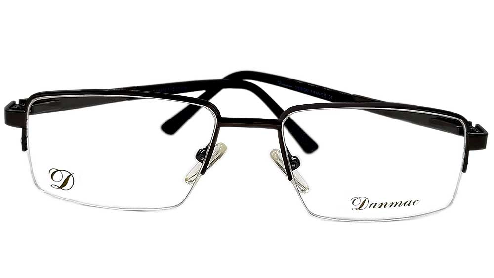 DA6873-DGUN : Danmac-Unisex Eyeglasses Frame