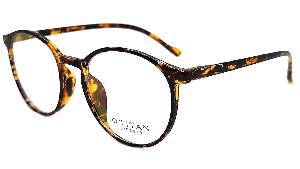 T2463-MBR : Titan-Female Eyeglasses Frame