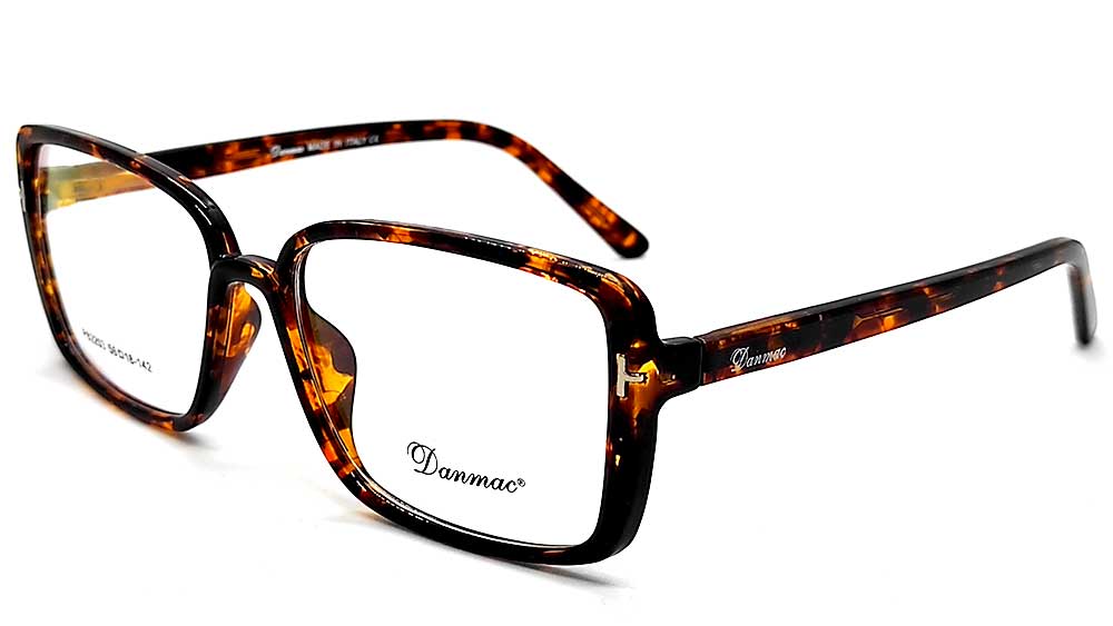 DP82203-BRM : Danmac-Female and Teenage Girl Eyeglass Frame