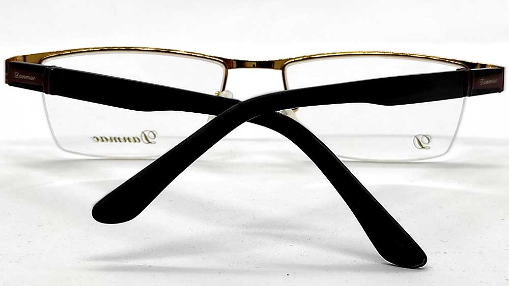 DA6883-RGLD : Danmac-Royal Gold Eyeglasses Frame