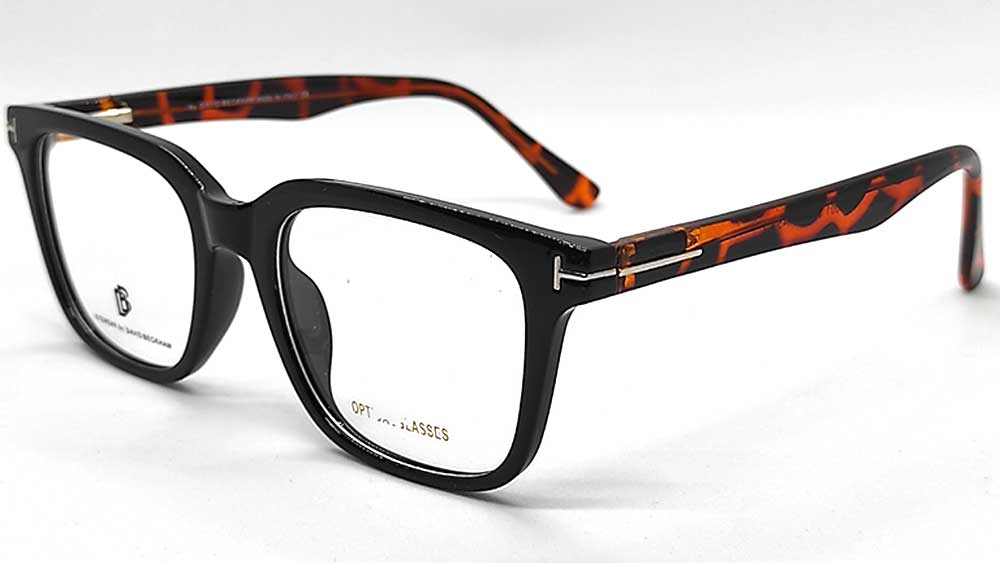 DBHF001-MBR - David Beckham-Male Eyeglass Frame