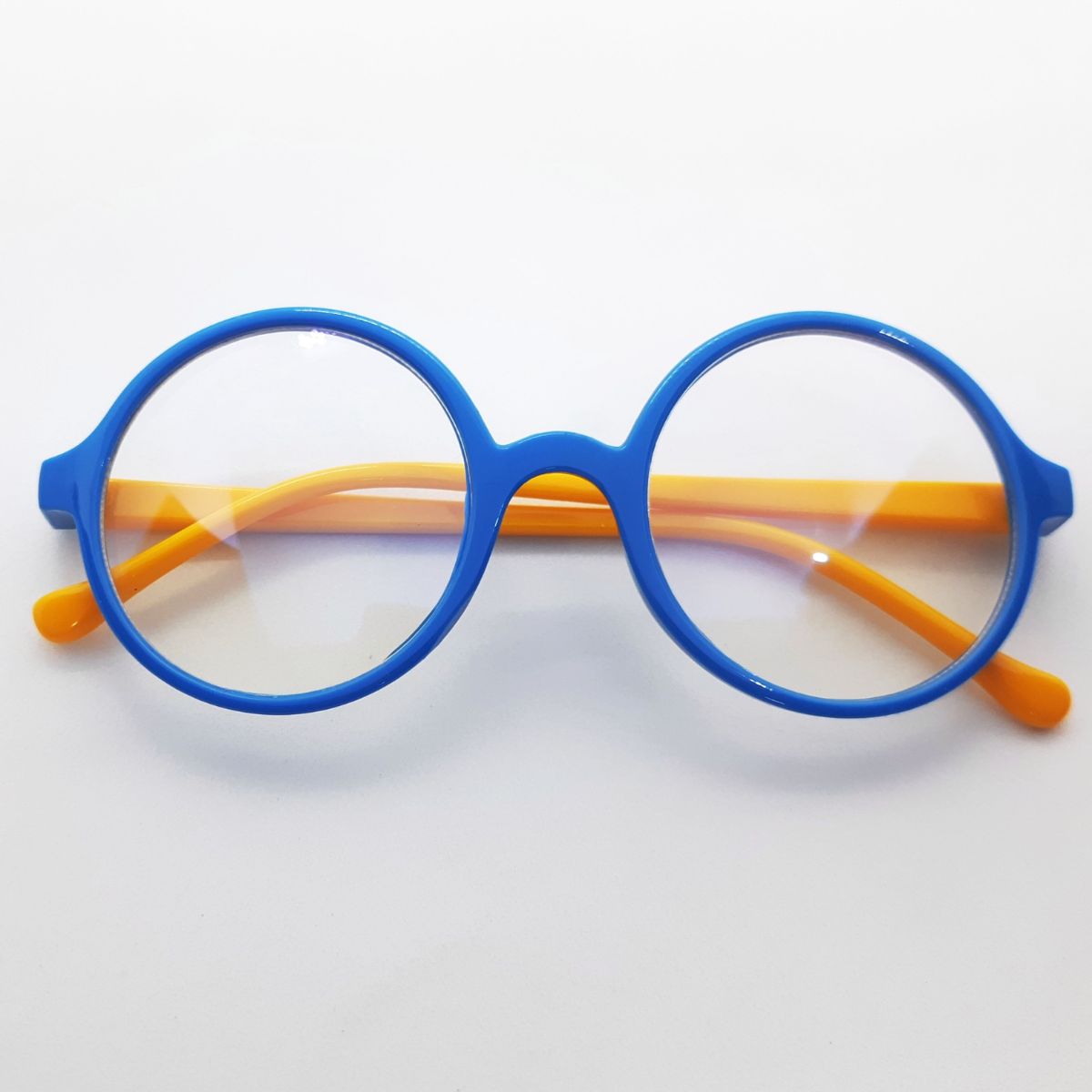 CBCF001-BLU : Baby Eyeglasses Frame