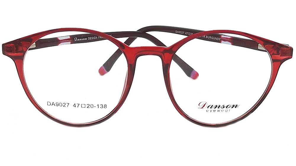 Danson-DA9027-BURG Female Eyeglasses Frame