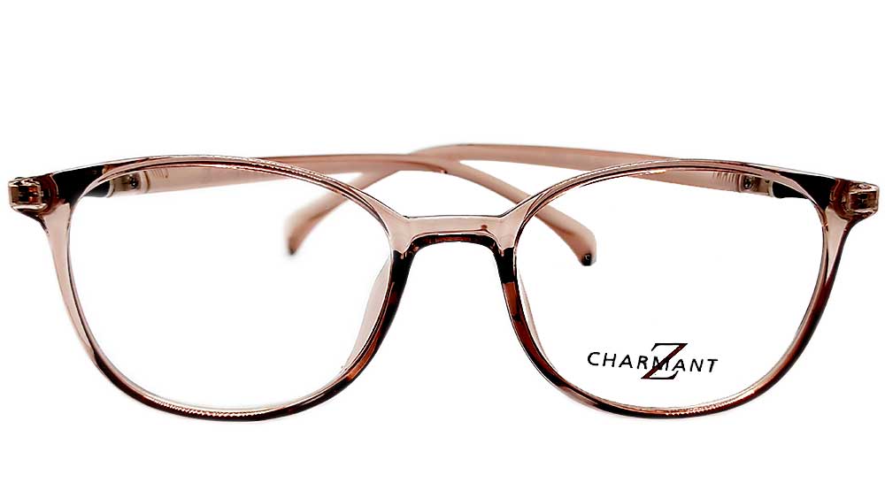 CZ8083-LBR : CharZmant-Female Eyeglasses Frame