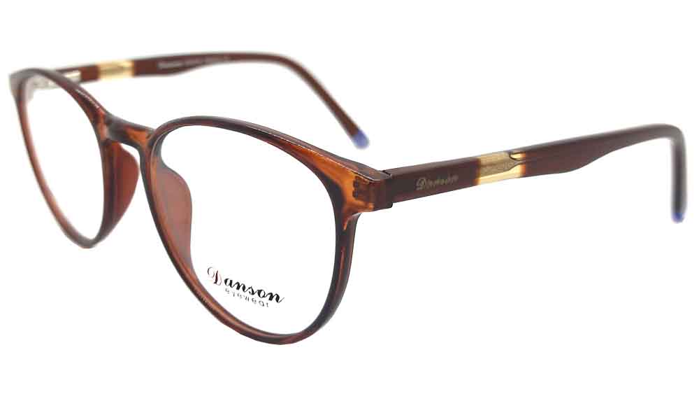 DA9028-BR : Danson-Female Eyeglasses Frame