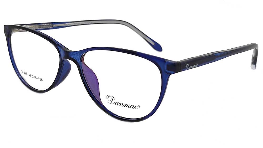 D21095-BLU : Danmac-Female Eyeglass Frame