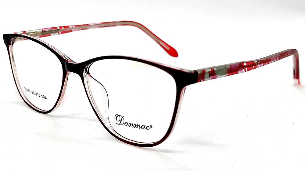 D21091-RBR : Danmac-Female Eyeglass Frame